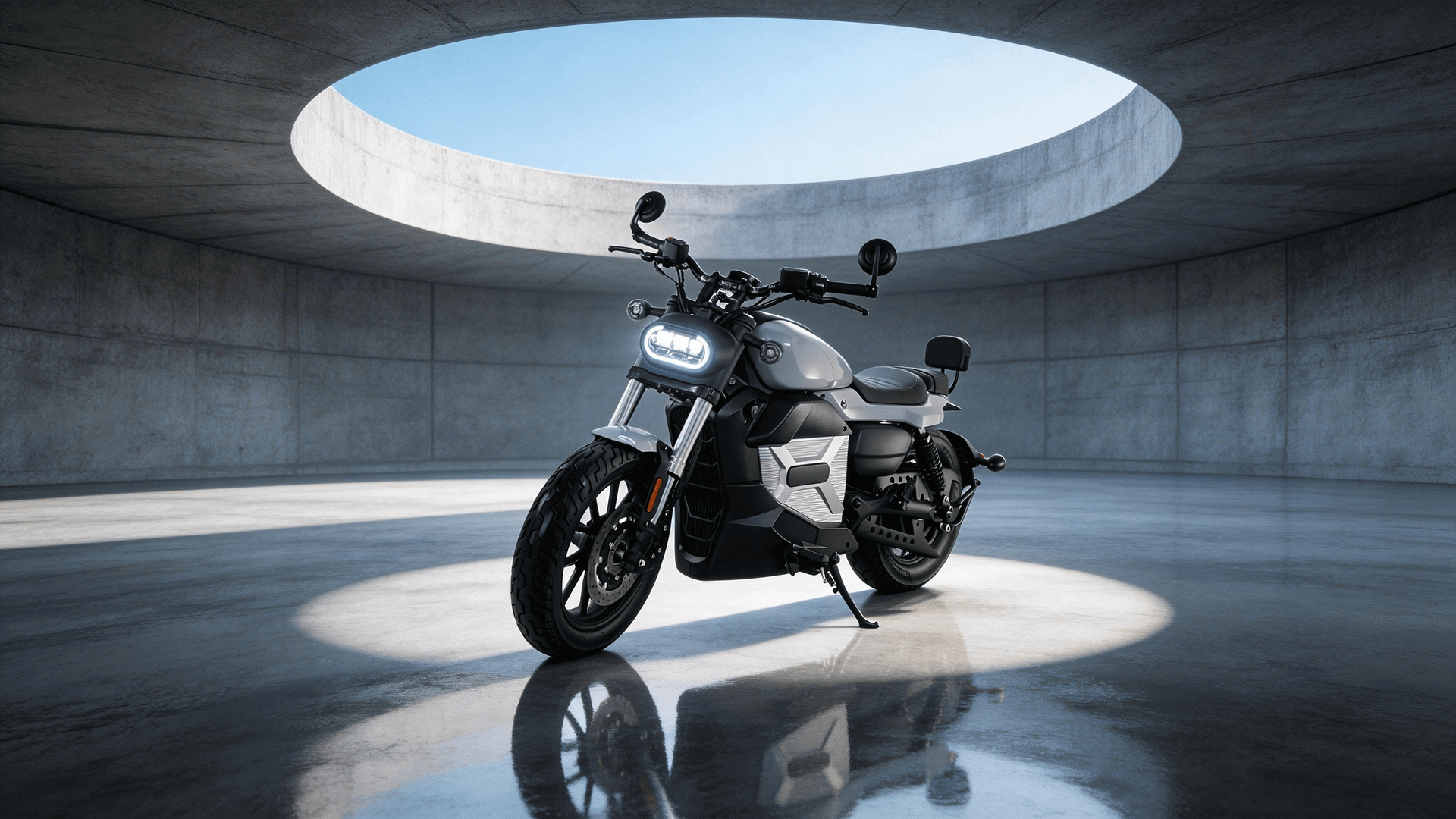 electric cruiser motorcycle jsq1