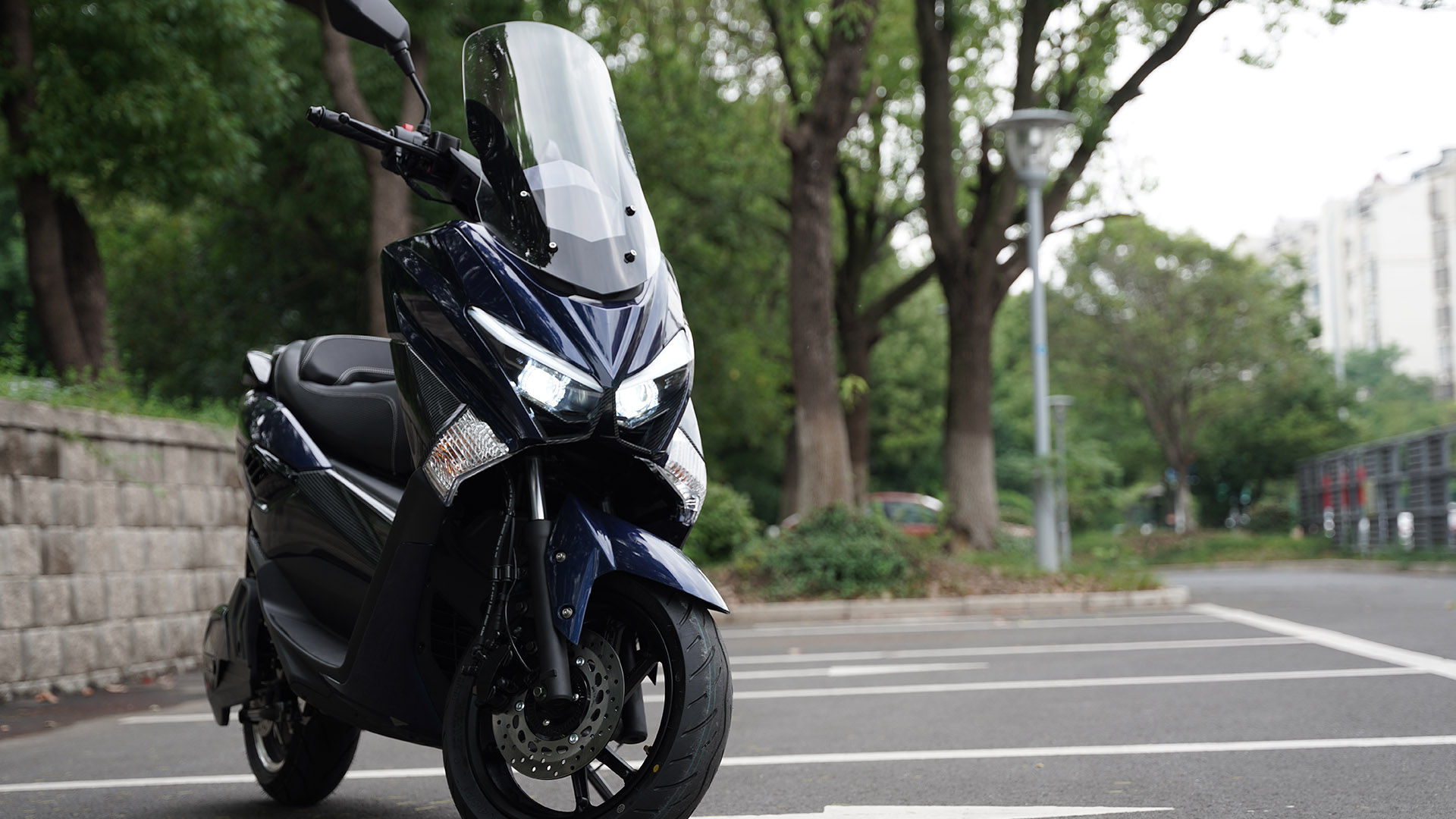 electric cruiser motorcycle JSM1 (3)