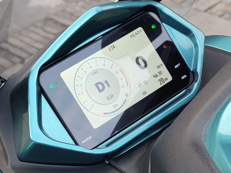 JSM1 Circular TFT Instrument Display Screen