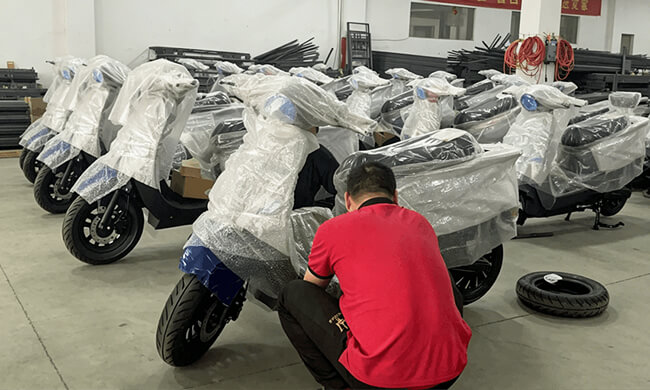 electric motorcycle dealer