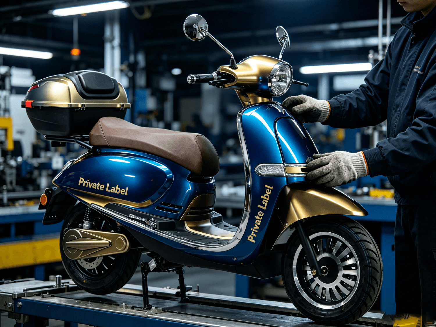Build Your Own Electric Scooter Brand