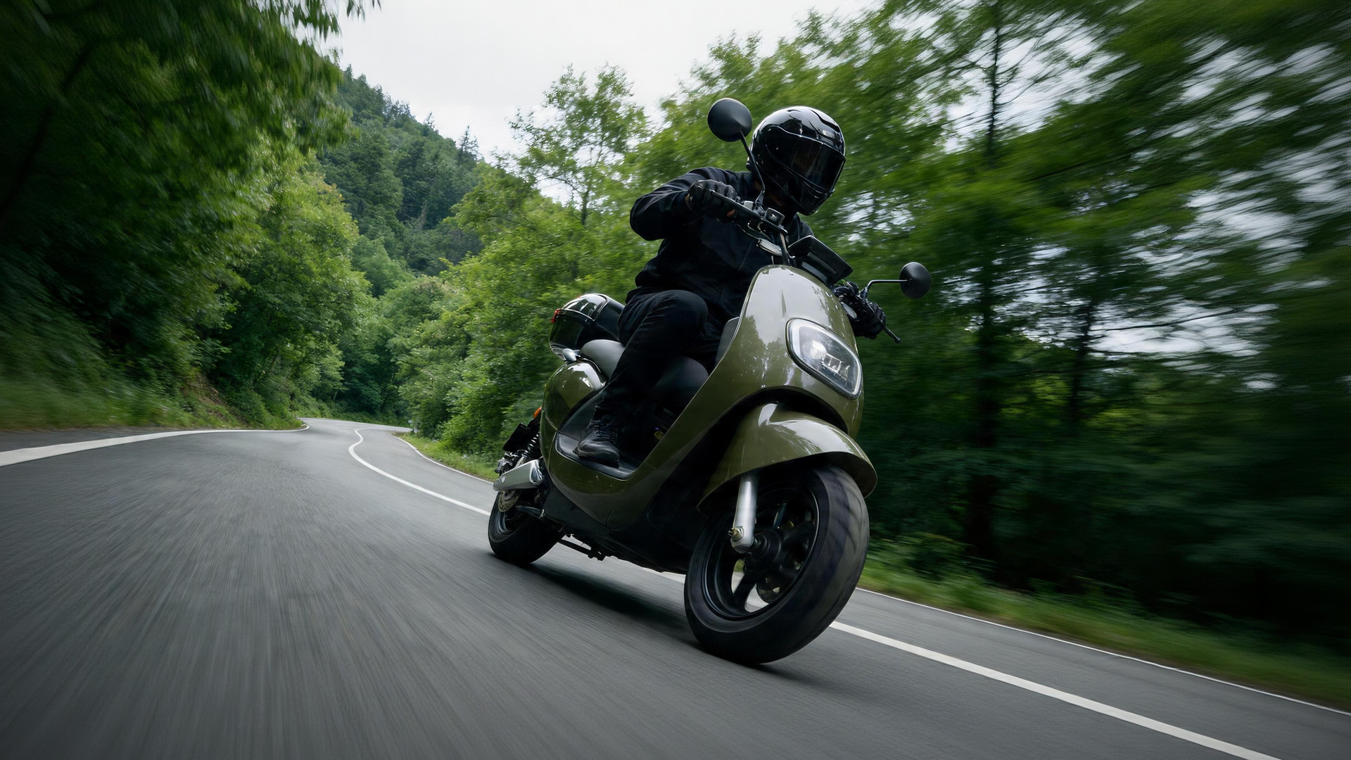 electric scooter for urban mobility