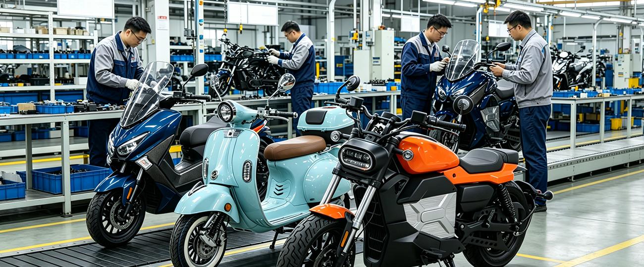 OEM-Electric-Motorcycle-Electric-Scooter-Manufacturer