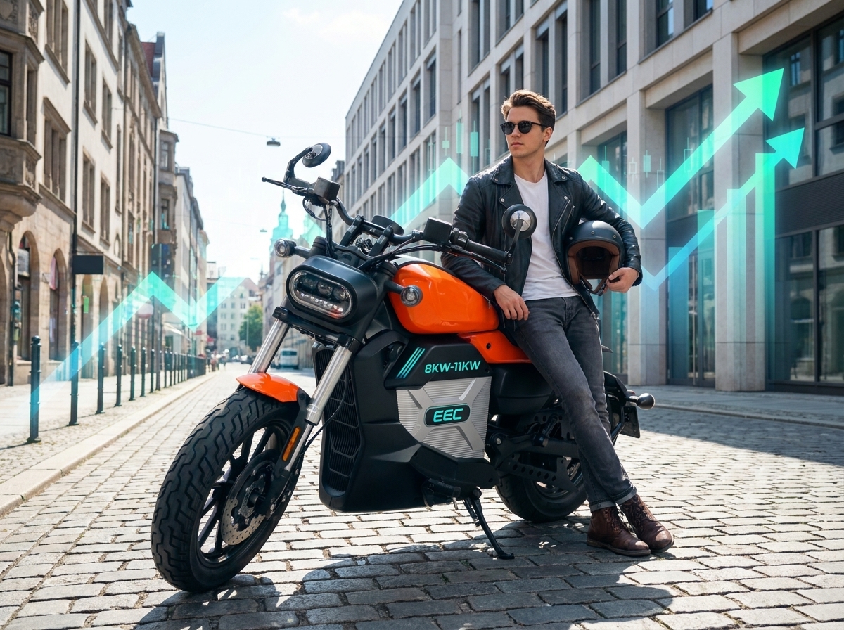 JSQ1 Electric Cruiser Motorcycle