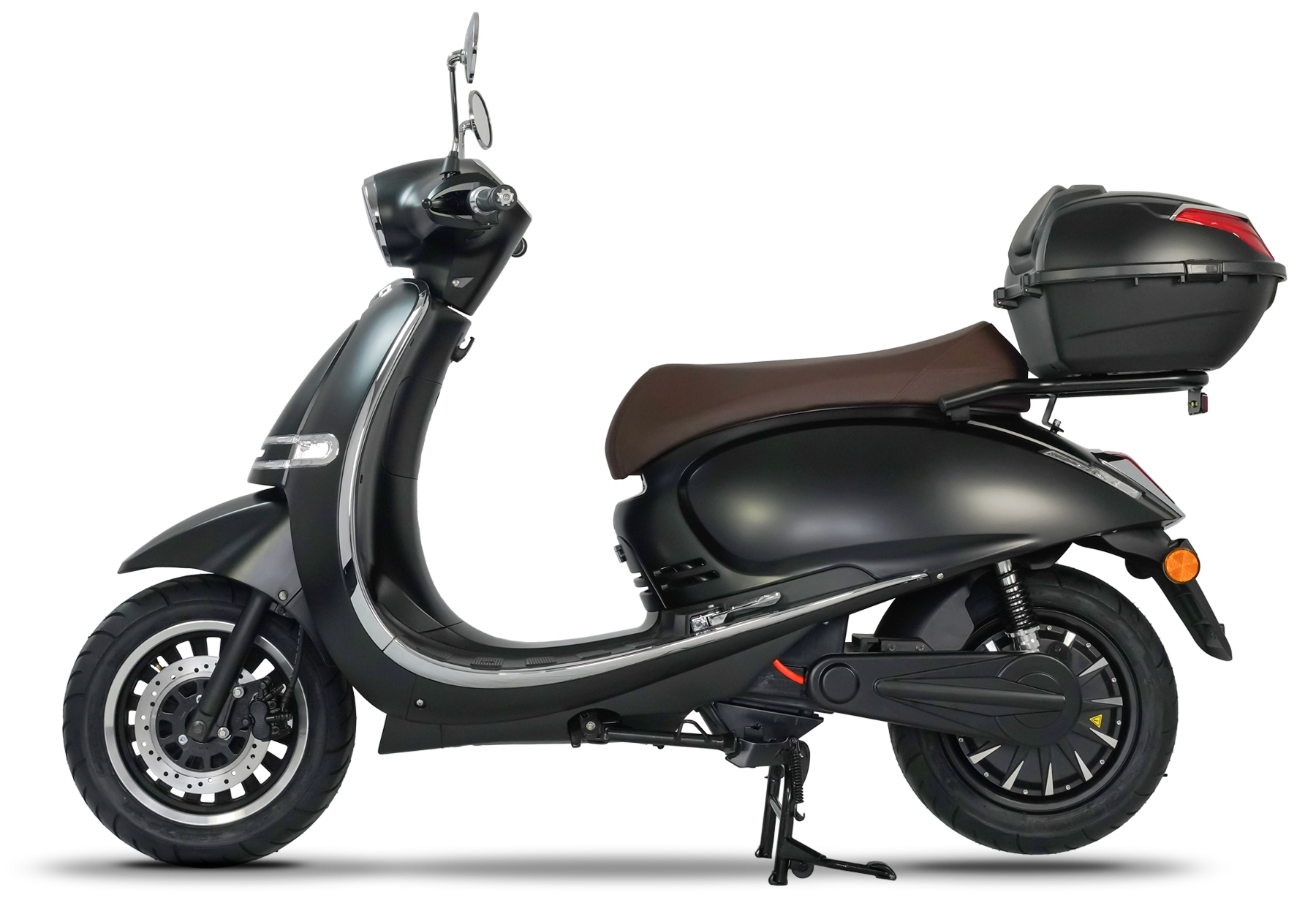swan series electric scooter-mattblack