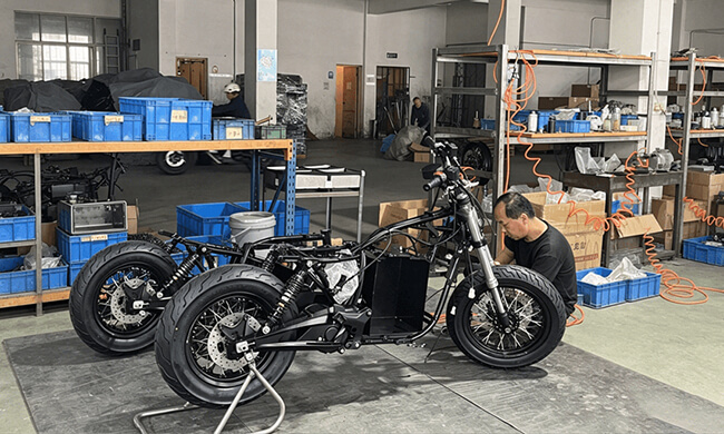electric motorcycle manufacturer china
