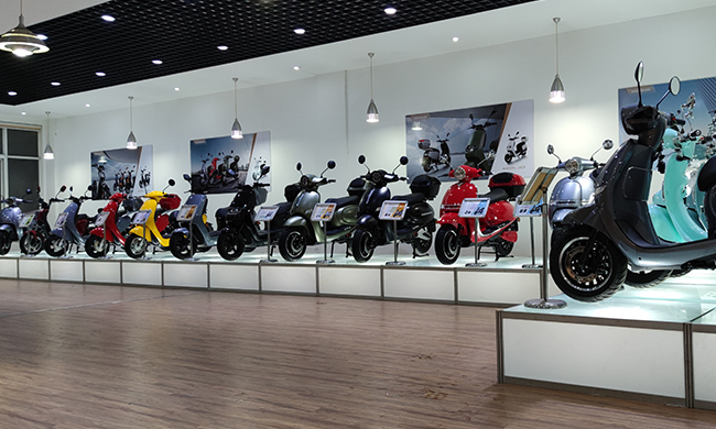 electric scooter importer europe