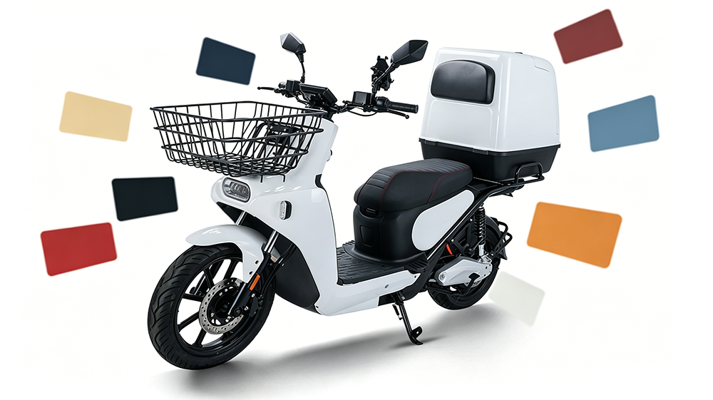 electric delivery scooter wholesale