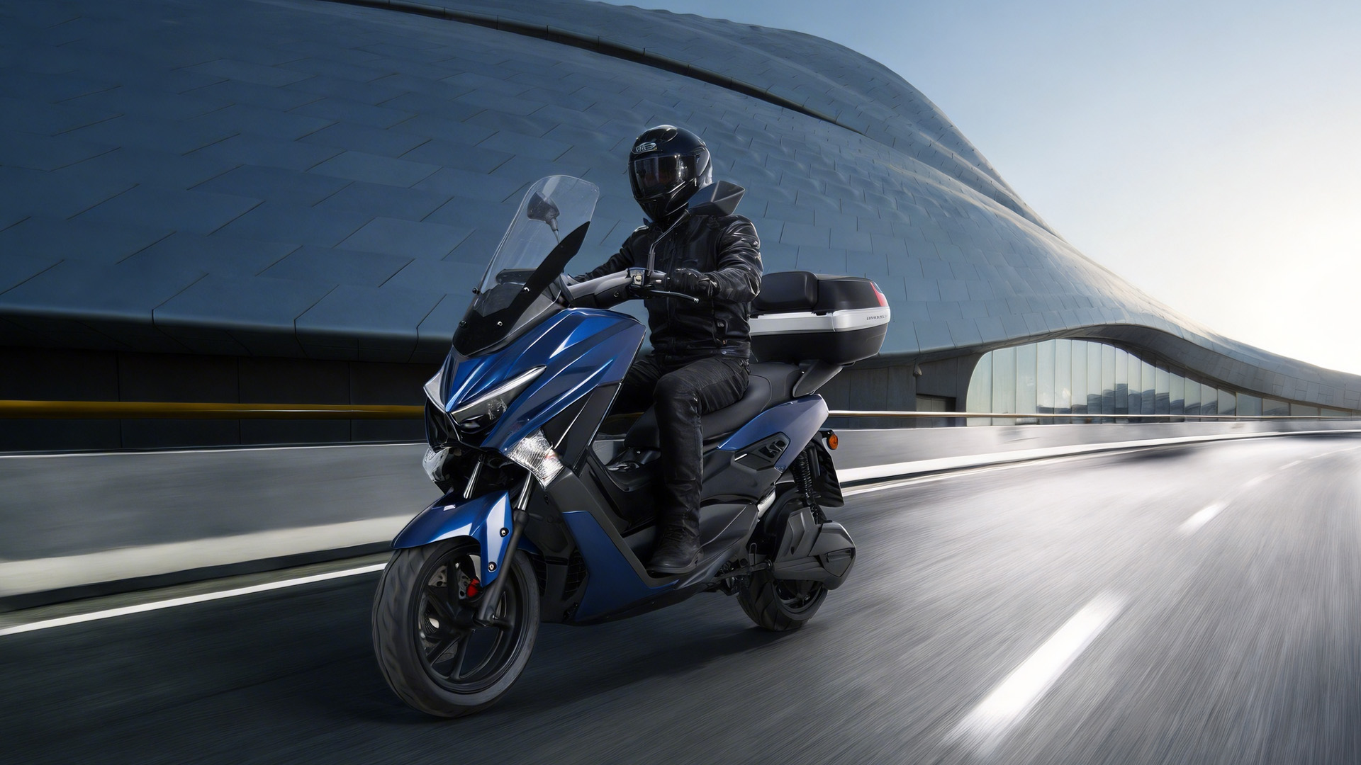 electric cruiser motorcycle JSM1 (1)