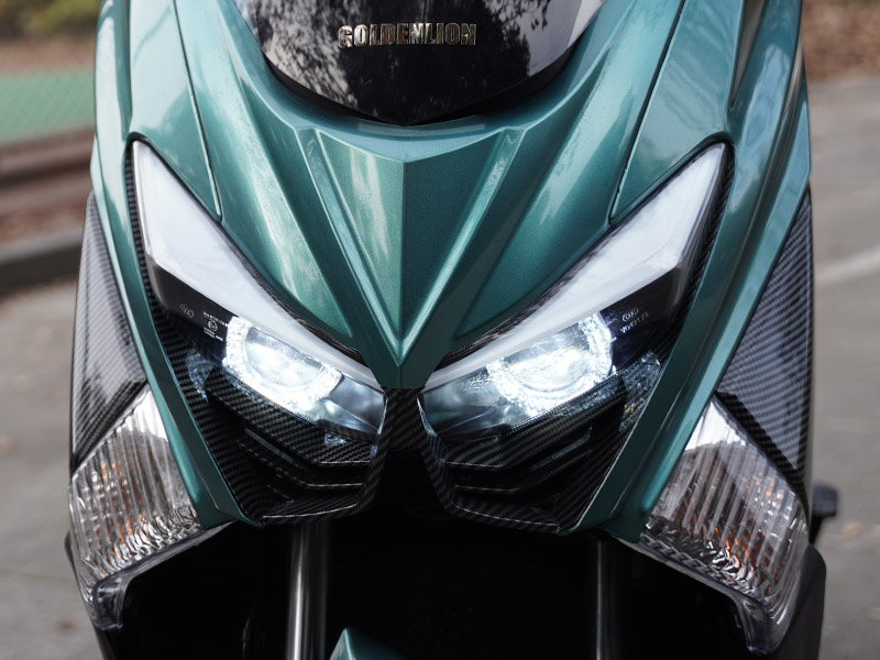JSM1 Triple-Lens Headlight System