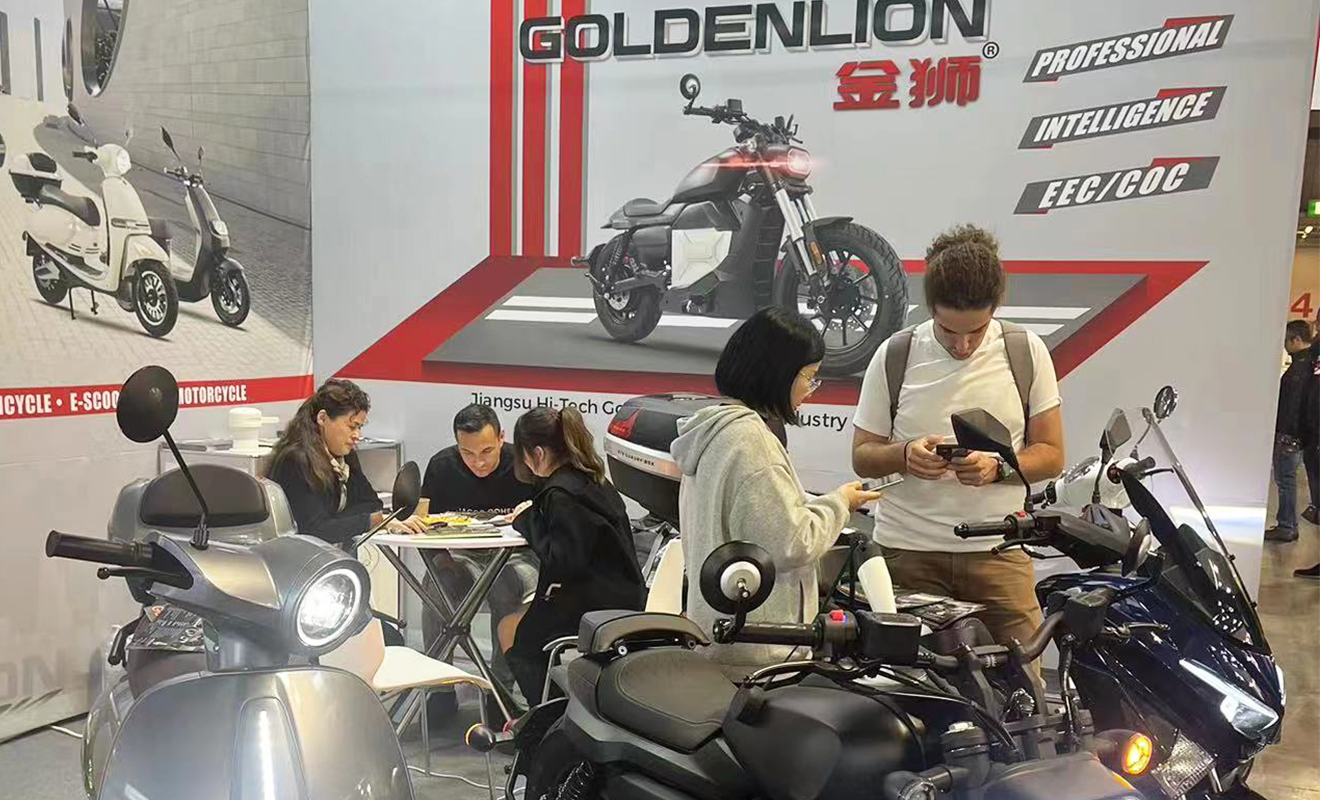 Trade Show in Italy