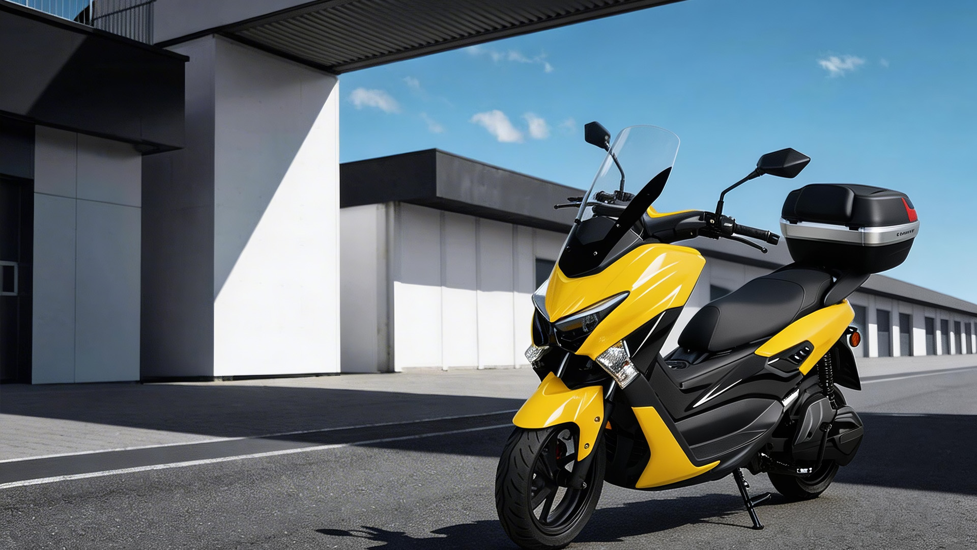 electric cruiser motorcycle JSM1 (4)
