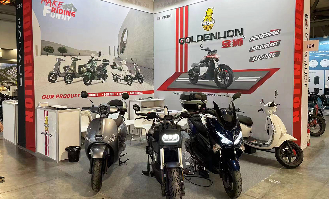 Trade Show in Italy