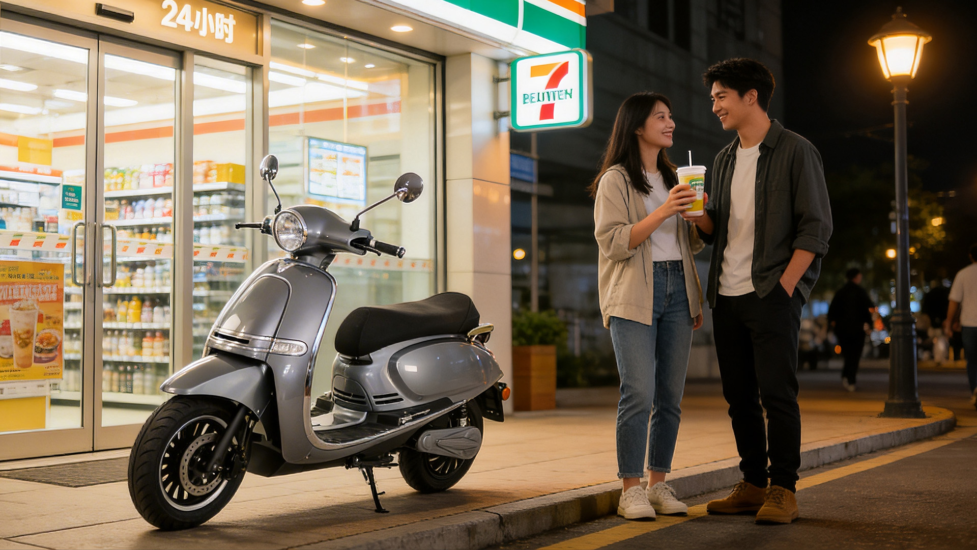 adult electric scooter