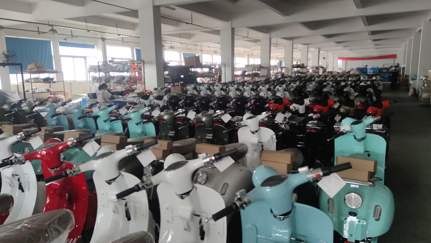 Factory & Production Lines