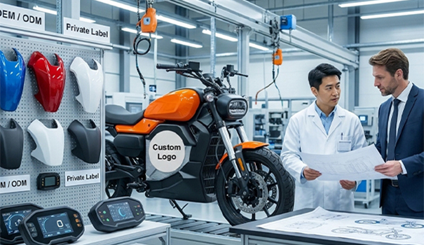Electric Motorcycle Manufacturer goldenlion