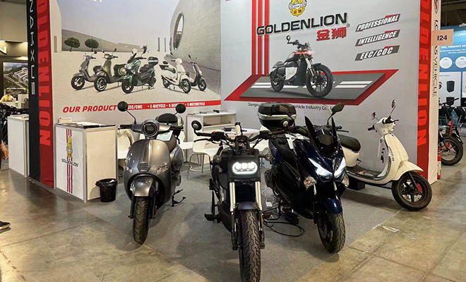 Trade Show in Italy