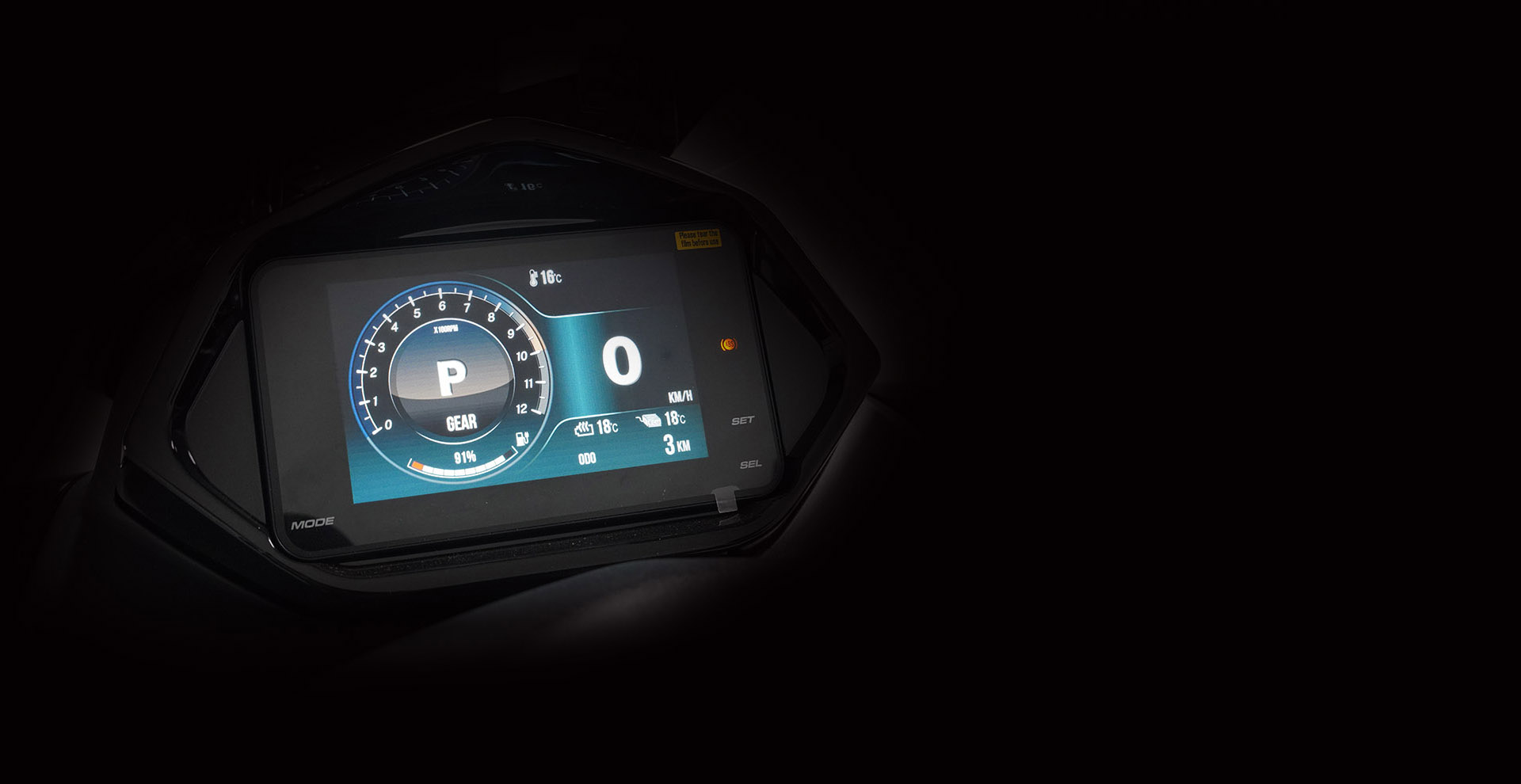 Smart-Instrument-Cluster
