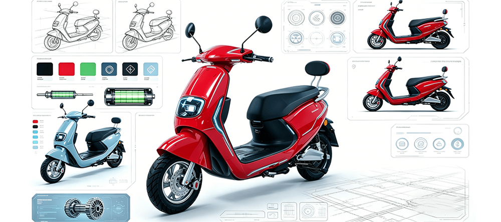 Electric Scooter & Motorcycle Customization and ODM Development