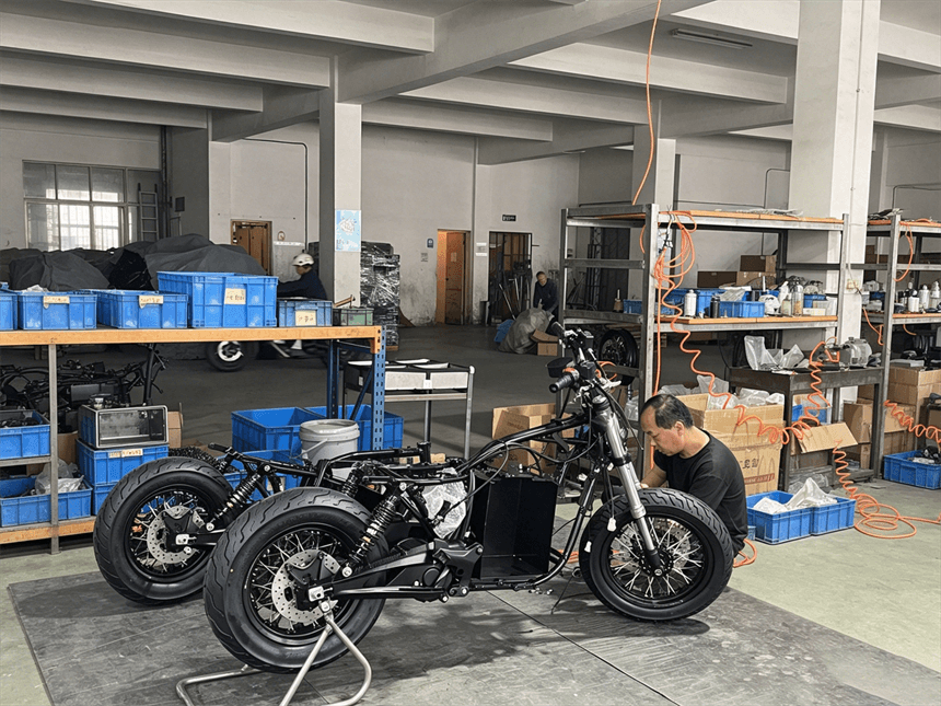 electric motorcycle for dealers