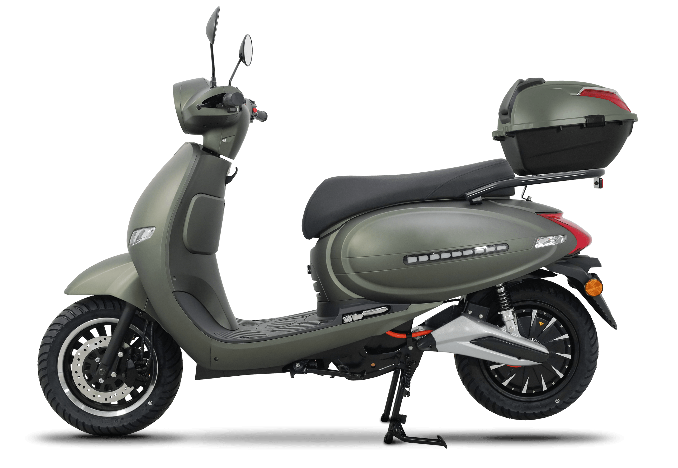 ninja series electric moped-green