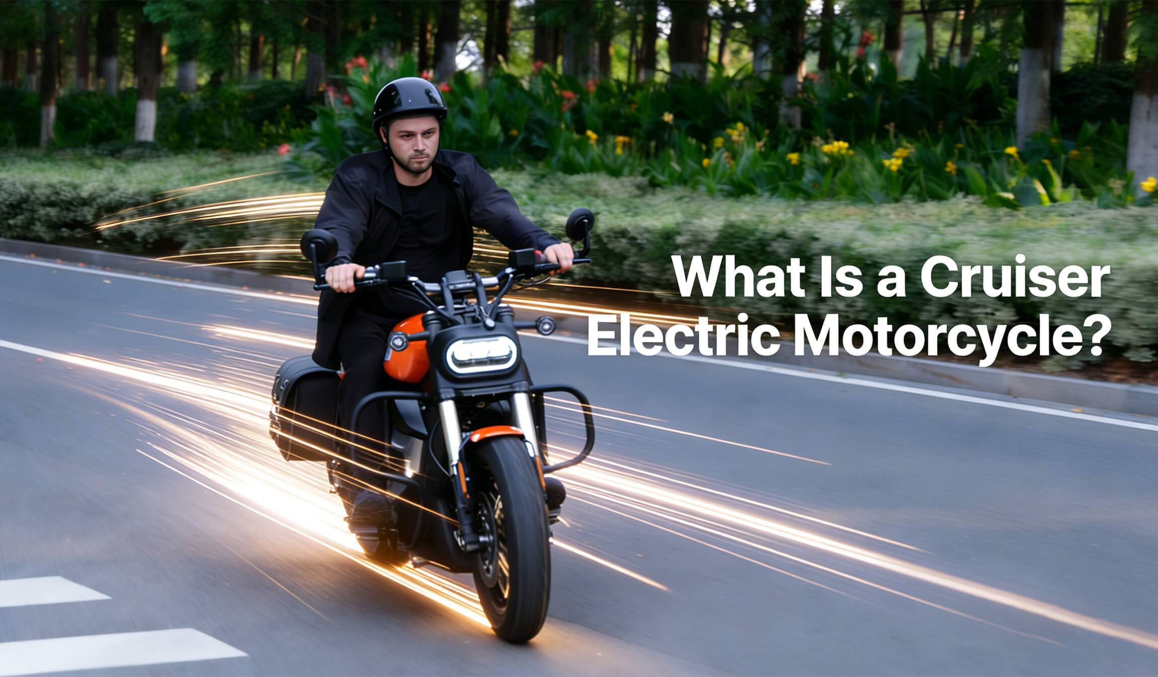 What Is a Cruiser Electric Motorcycle? Complete Guide for Dealers, Distributors, and OEM Buyers