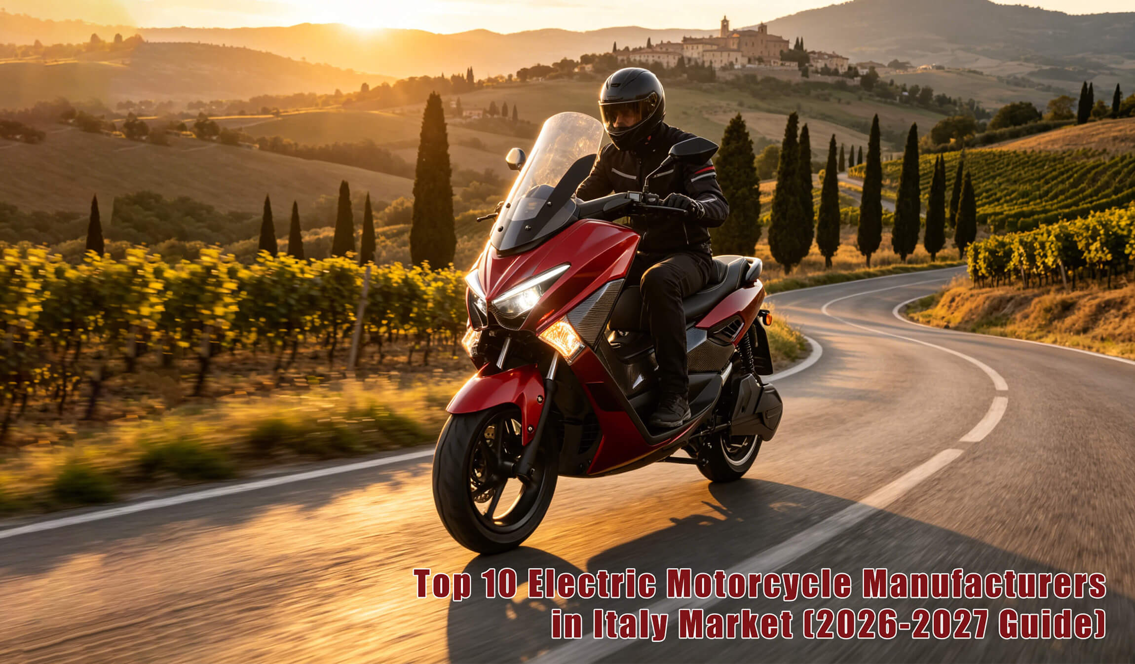 Top 10 Electric Motorcycle Manufacturers in Italy Market (2026-2027 Guide)
