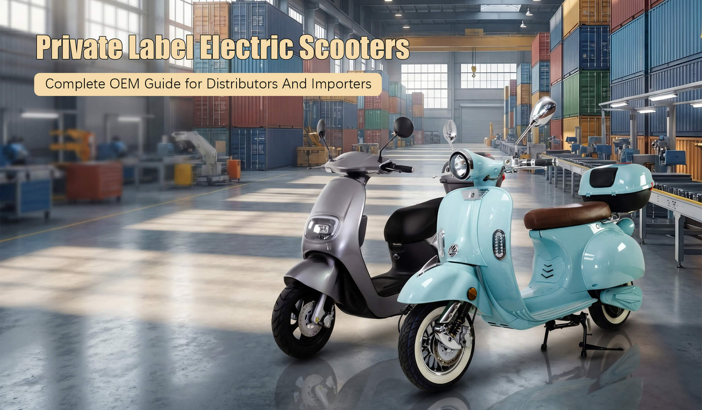 Private Label Electric Scooters: Complete OEM Guide for Distributors And Importers