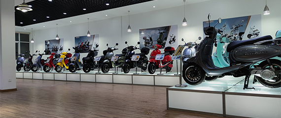 electric moped manufacturer