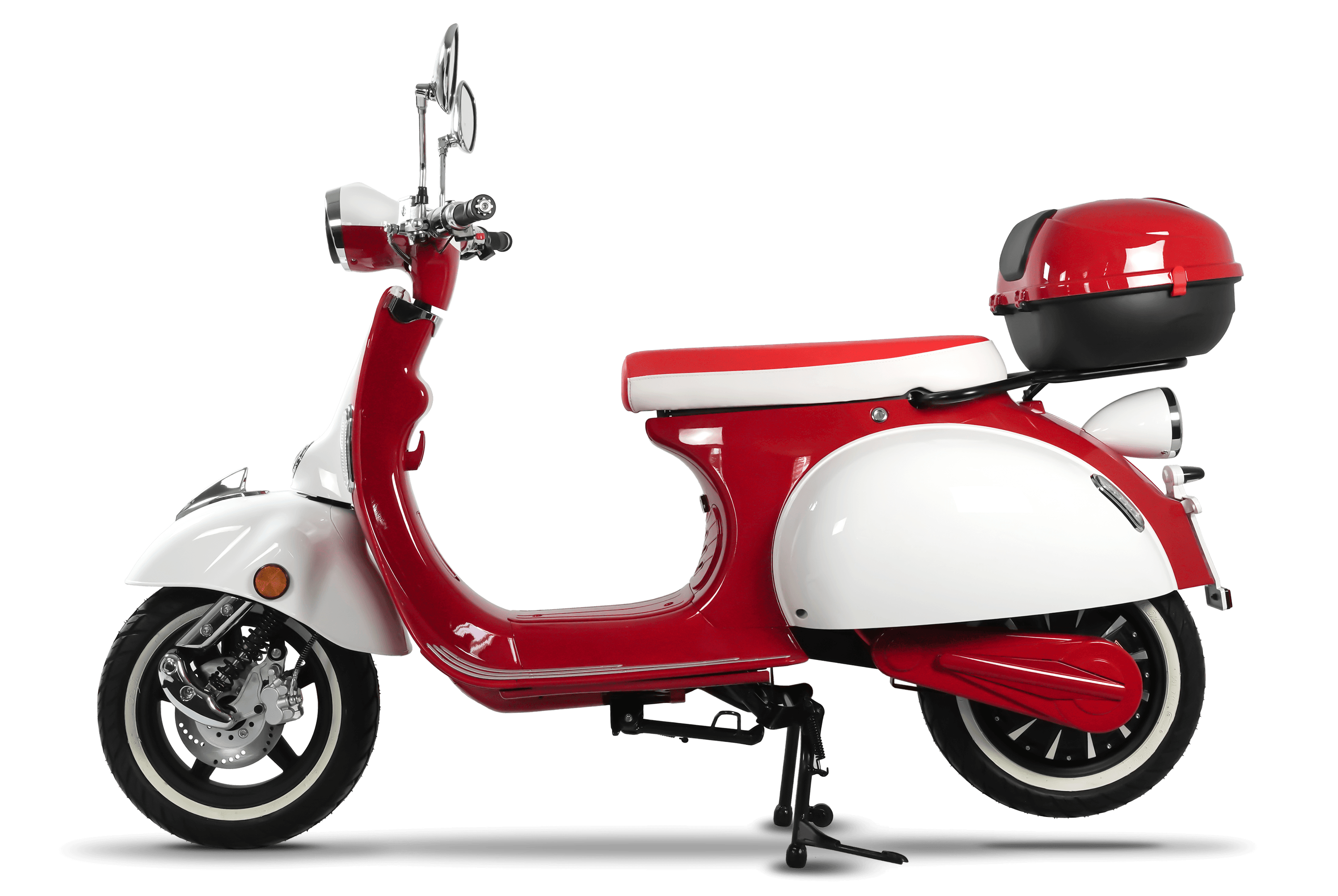 EV series electric moped-whitered