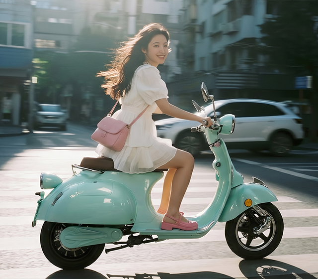 electric scooter factory