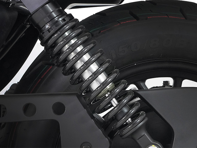 Rear shock absorber