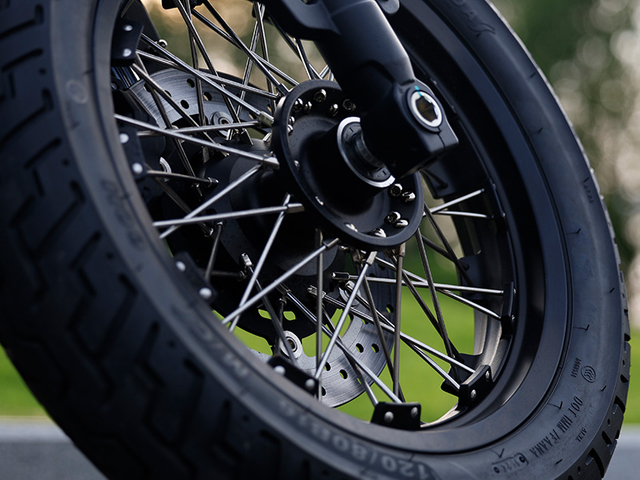 Spoked wheel