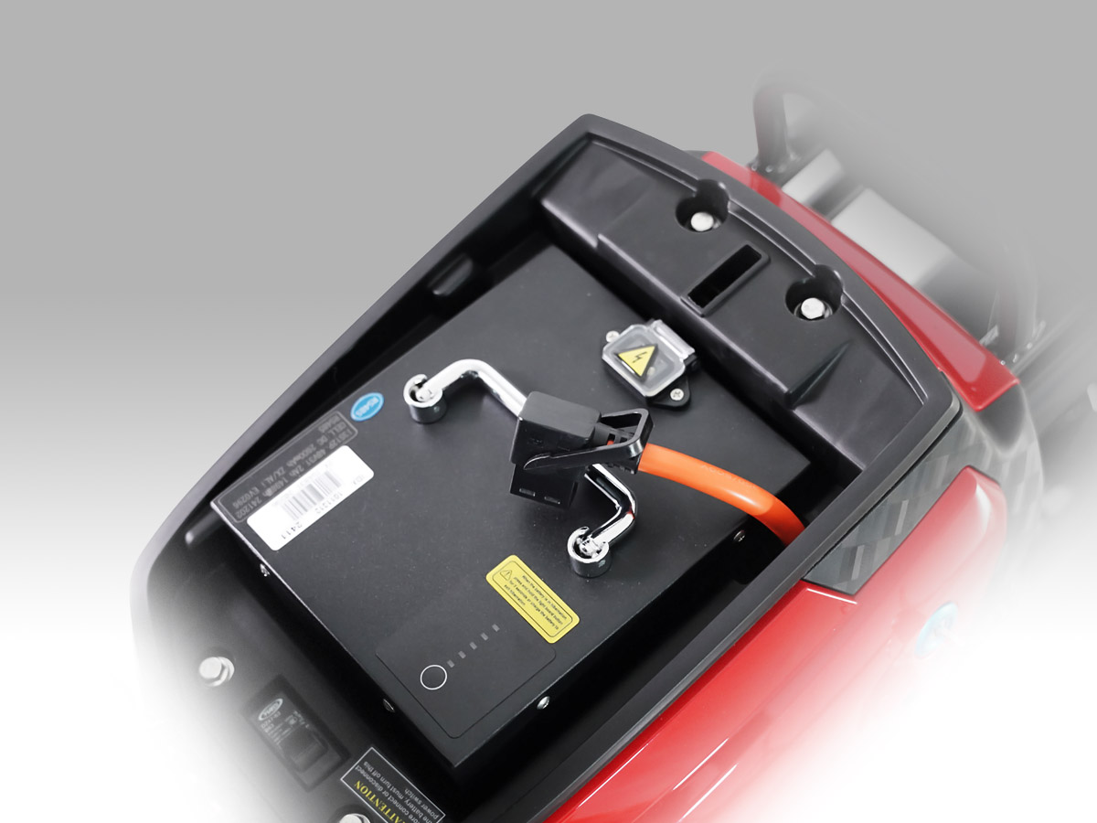 electric pedal bike battery