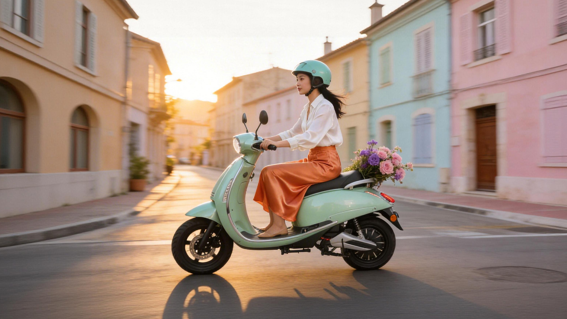 JSD2 Europe High Speed Electric Scooter
