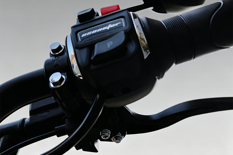 zf2 2000W electric moped