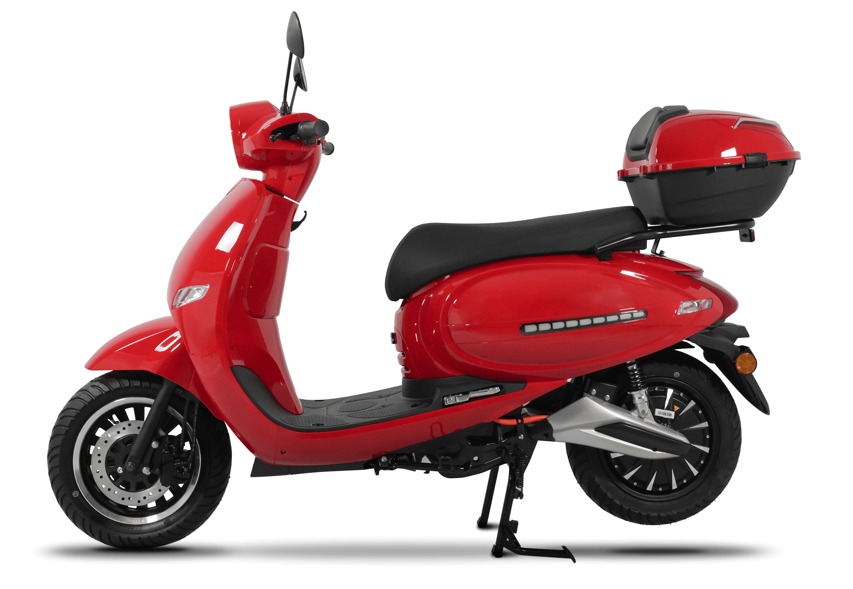 ninja series electric moped-red