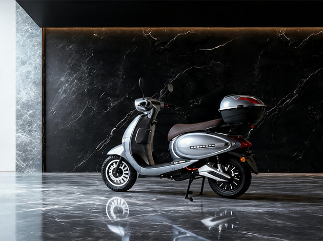 electric moped company