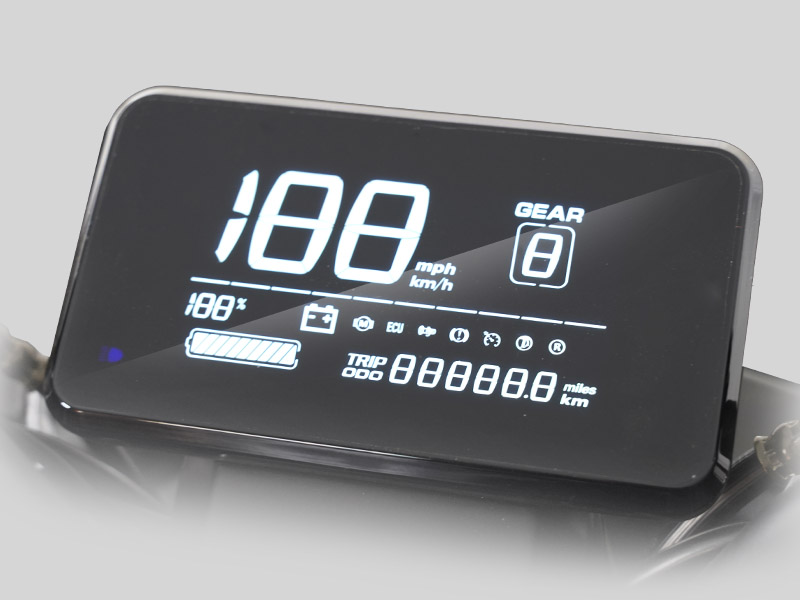 China scooter factory LCD display