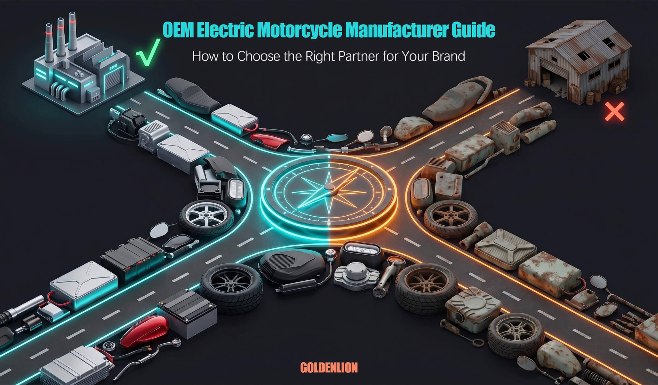 OEM Electric Motorcycle Manufacturer Guide: How to Choose the Right Partner for Your Brand
