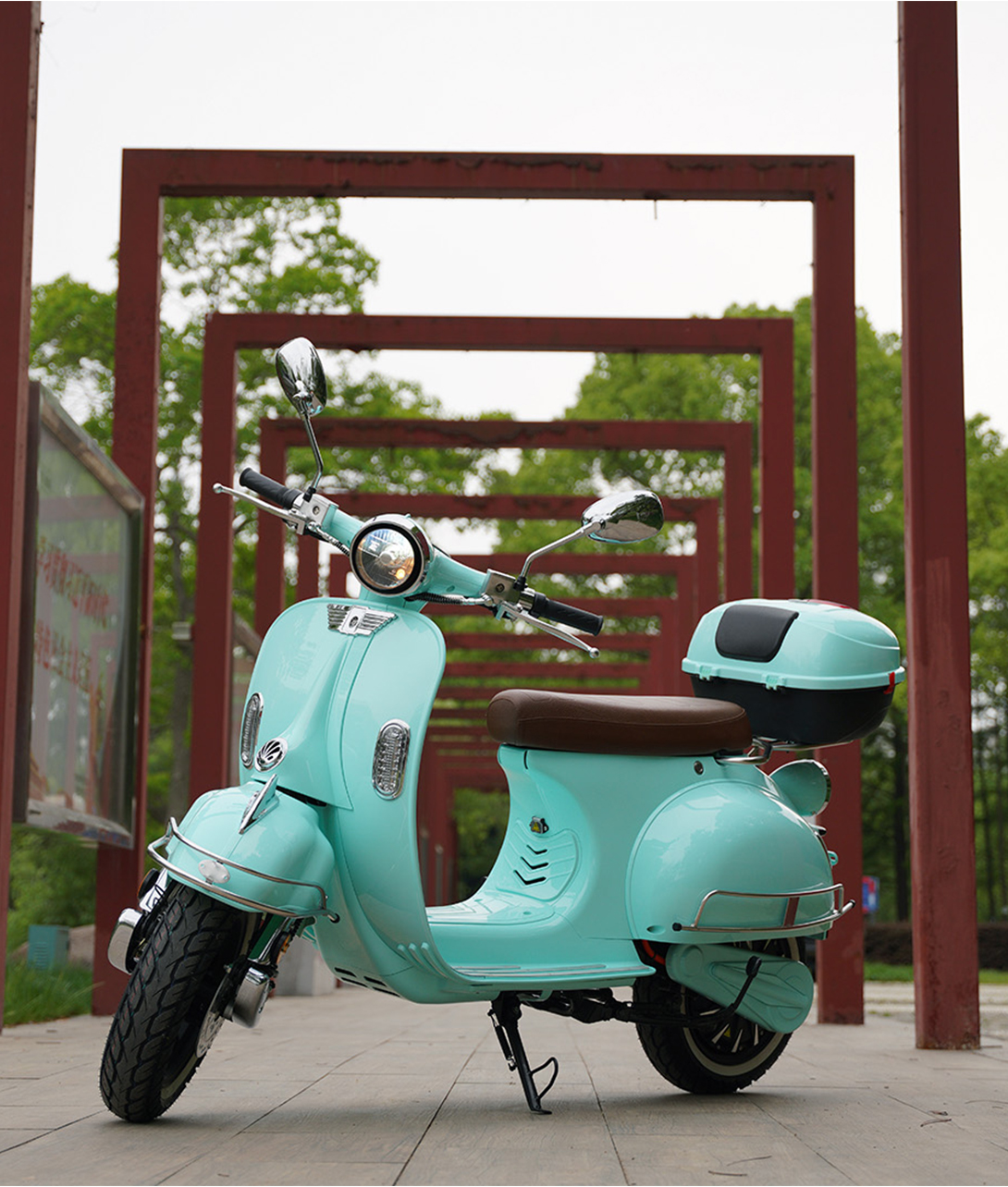 electric moped manufacturer