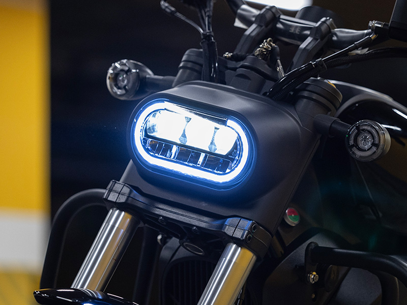 Triple-Lens Headlight System