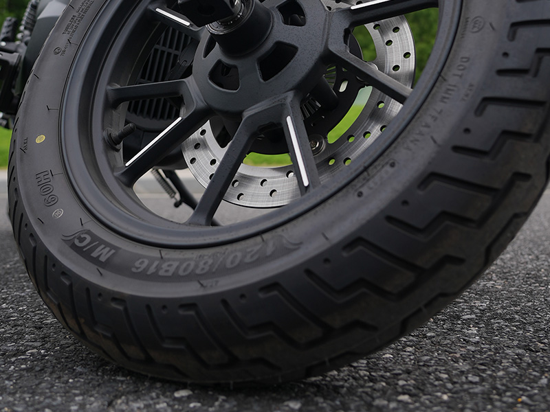 Semi-Vacuum Tires (Kenda)