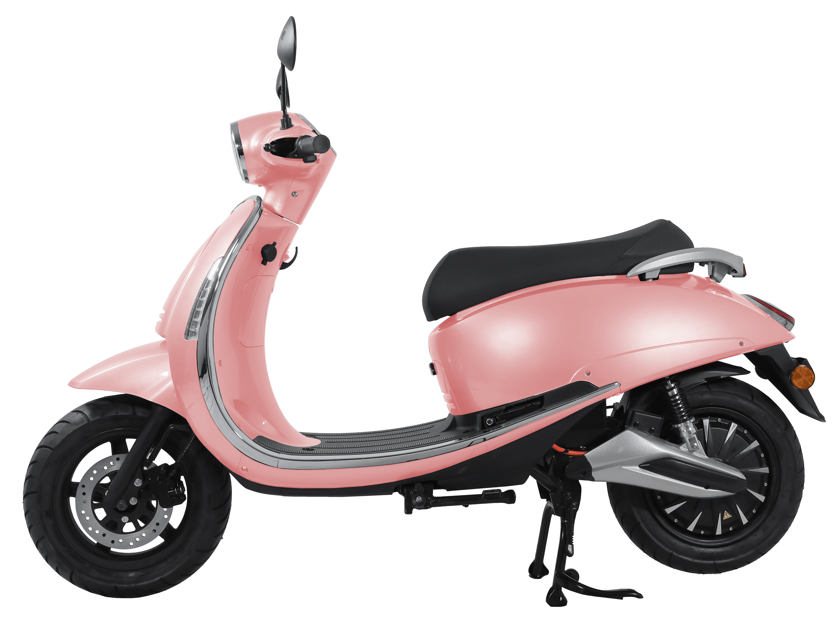 electric scooter swan-pink
