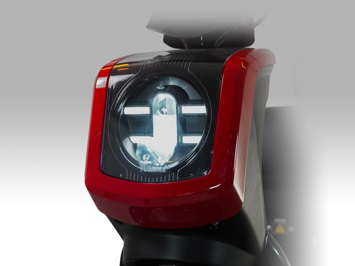 electric pedal bike OEM light system