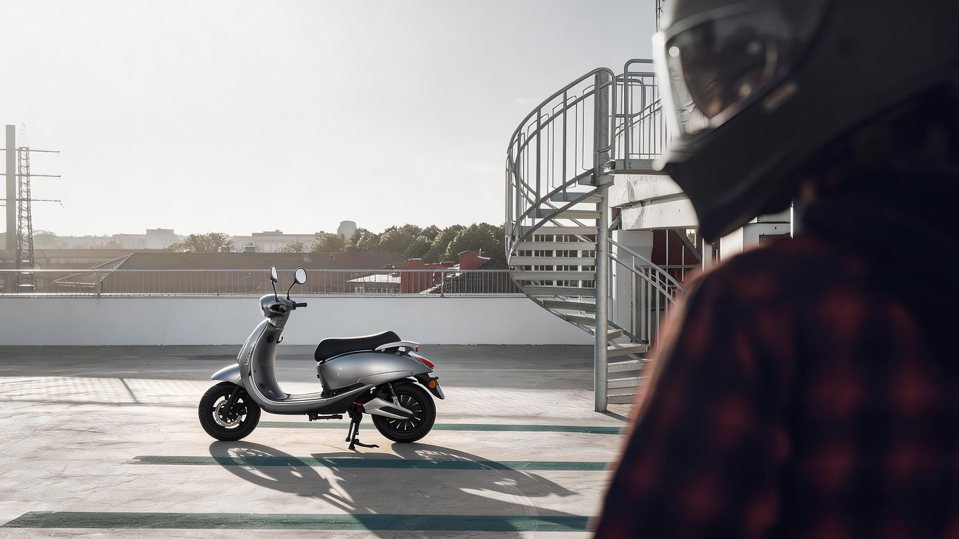 Road Legal Urban Electric Scooter