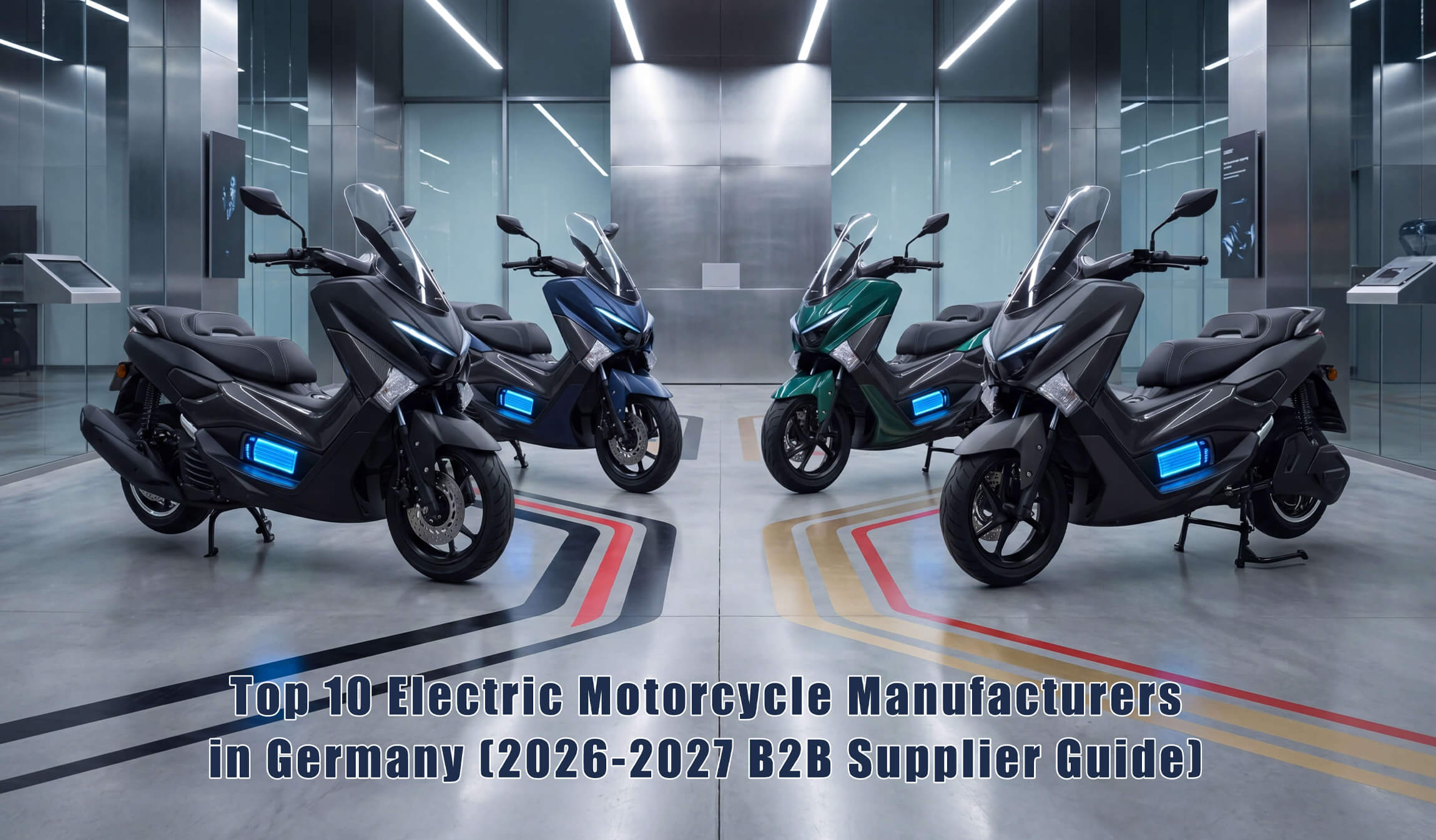 Top 10 Electric Motorcycle Manufacturers in Germany (2026-2027 B2B Supplier Guide)