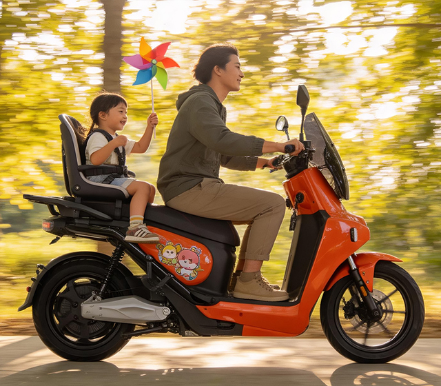 Electric Delivery Scooters Efficient & Reliable