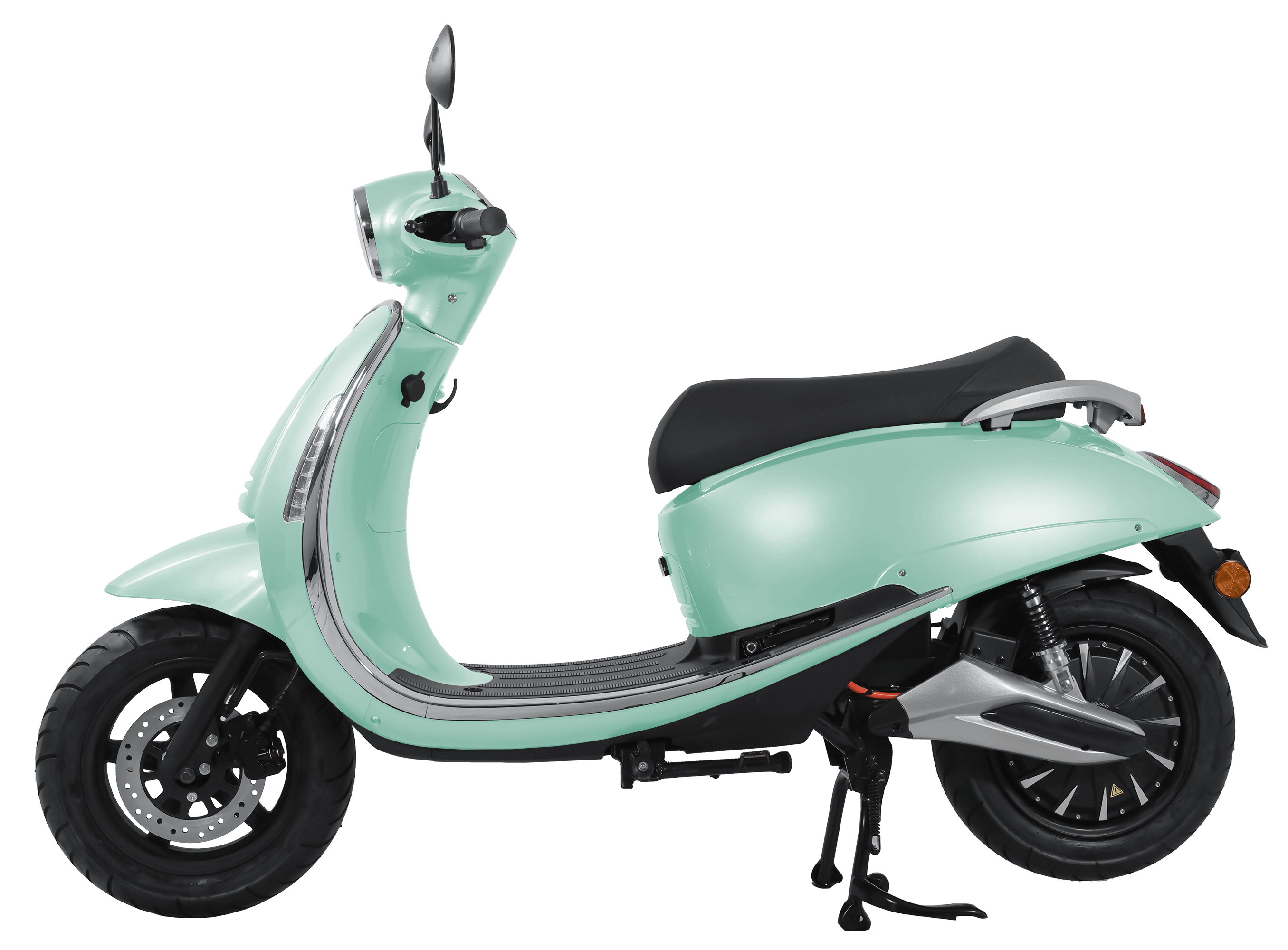 electric scooter swan-green