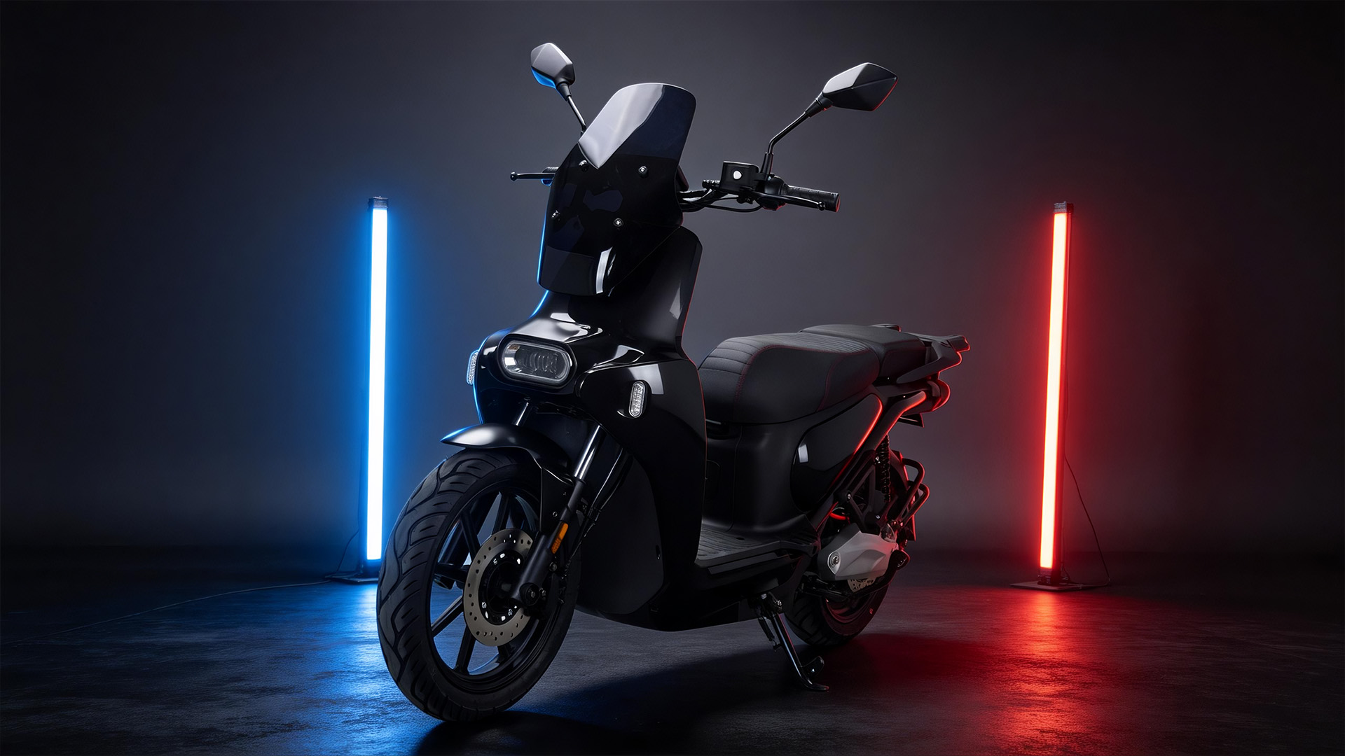 Electric Delivery Scooter (1)